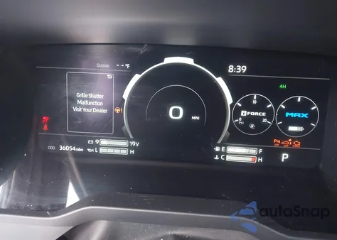 2025 Toyota Sequoia Sr5 z USA, uszkodzony, nr VIN 7SVAAABA2SX050492